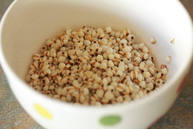 百合綠豆薏米湯的做法 步骤3