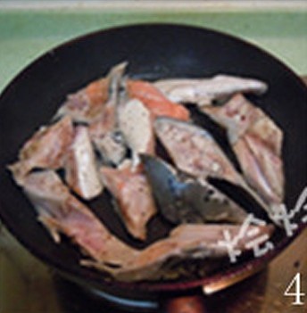 煎焗三文魚頭的做法 步骤4