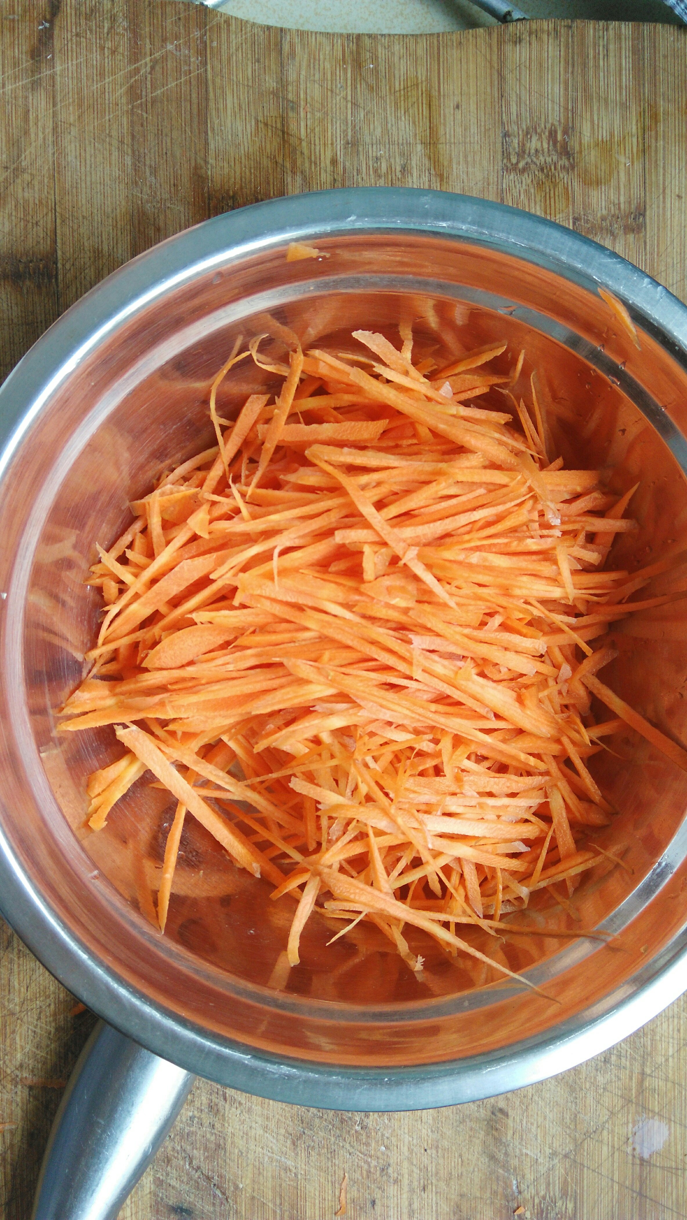 胡蘿蔔粉絲包（素菜包）的做法 步骤5