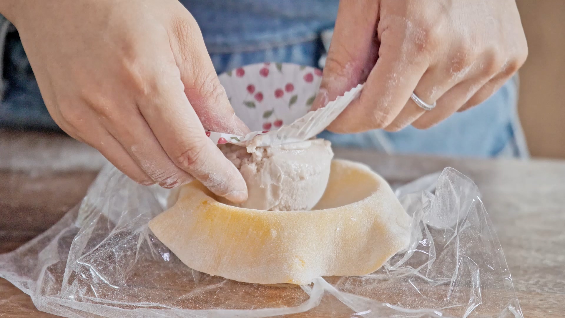 小黃人冰淇淋糯米餈【曼食慢語】的做法 步骤27