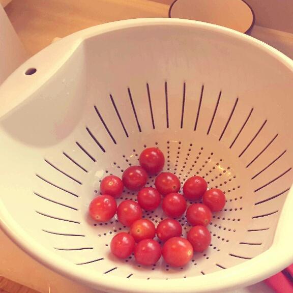 意式羅勒小番茄（烤箱版）的做法 步骤1