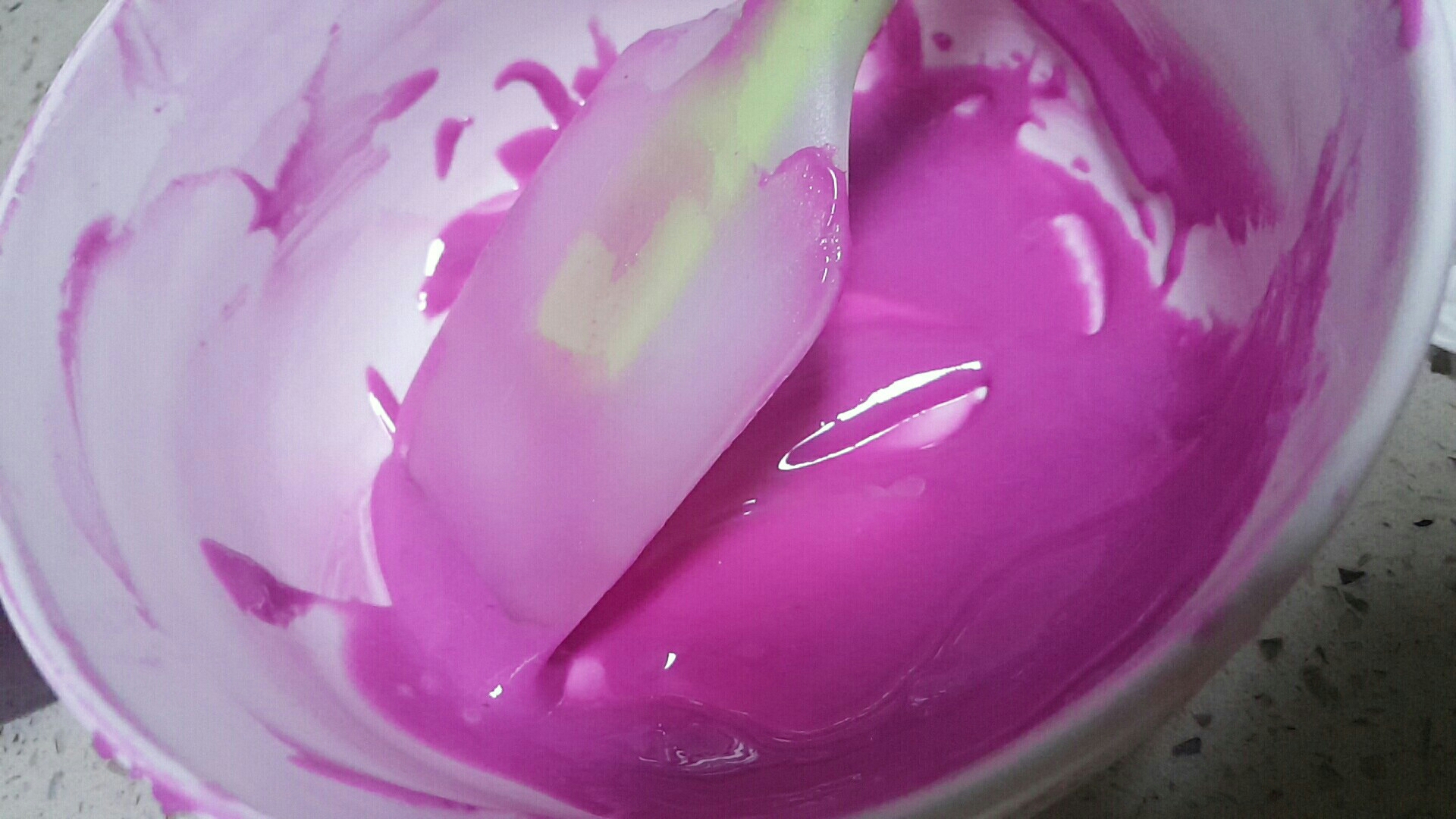 迷人的火龍果溶豆酸奶溶豆寶寶輔食的做法 步骤3