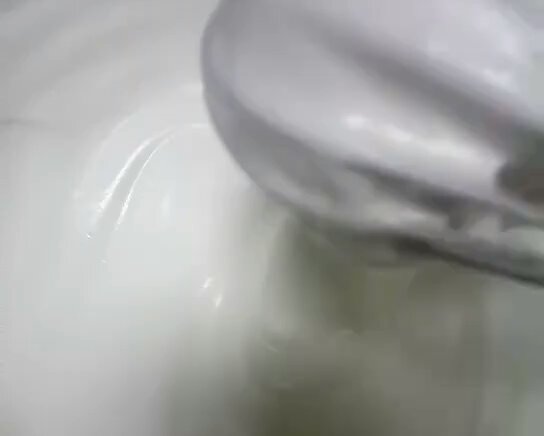迷人的火龍果溶豆酸奶溶豆寶寶輔食的做法 步骤5