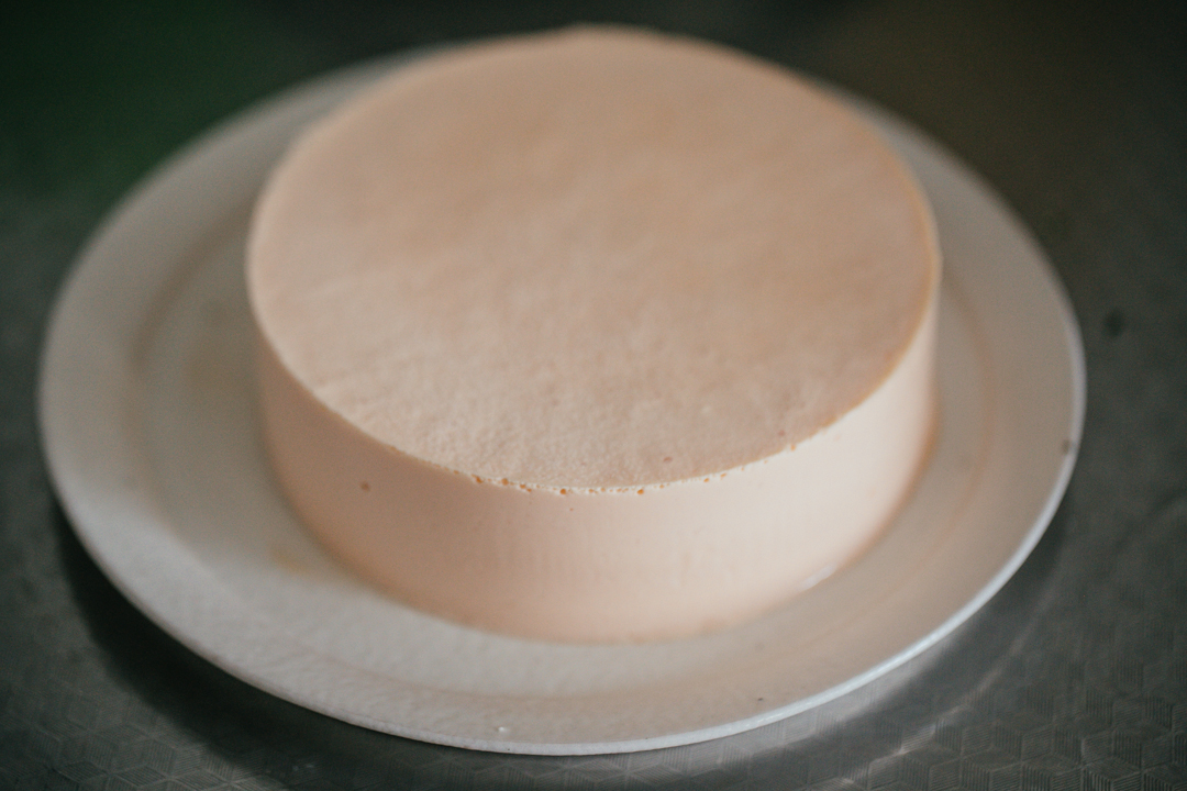 西瓜抹茶凍芝士蛋糕的做法 步骤15