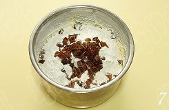 朗姆葡萄燕麥酥的做法 步骤7