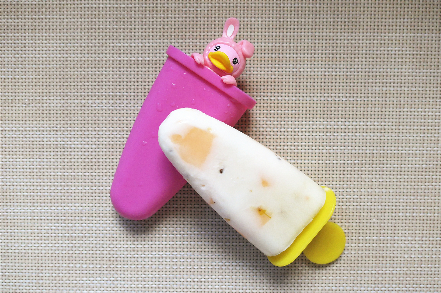 酸奶水果冰激凌的做法 步骤9