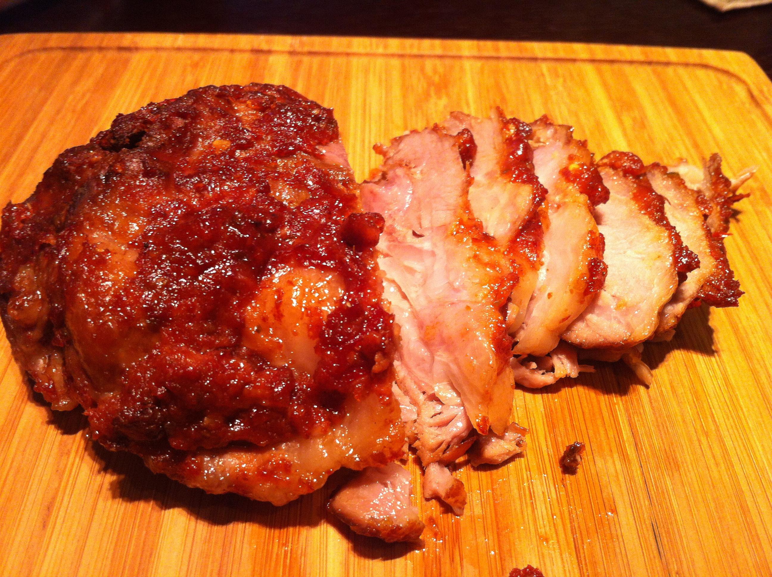 慢烤豬肉的做法 步骤7