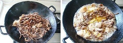 茶樹菇幹鍋雞的做法 步骤4
