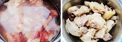 茶樹菇燉雞的做法 步骤2