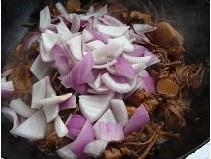 茶樹菇燒雞塊的做法 步骤9