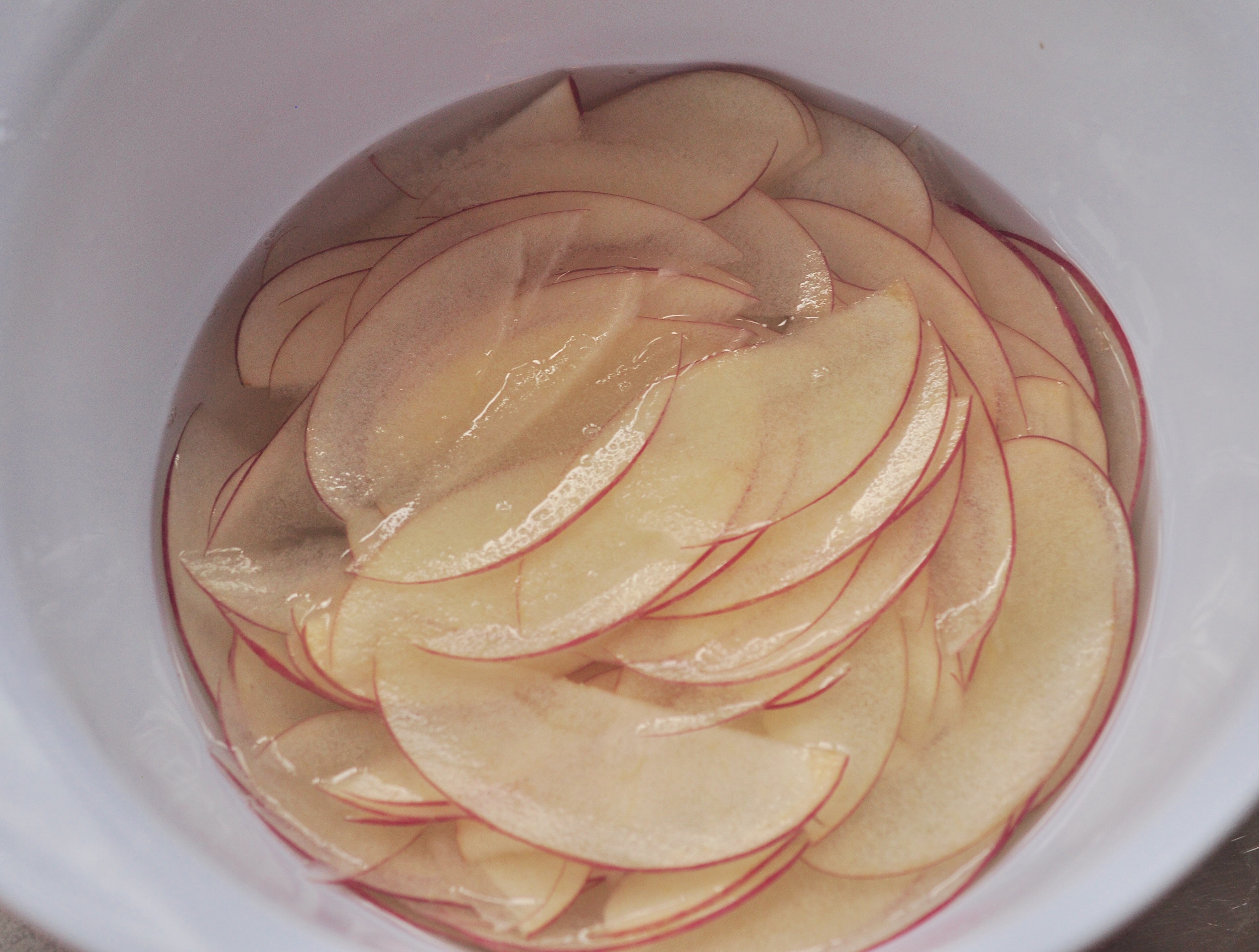 蘋果玫瑰吐司的做法 步骤8