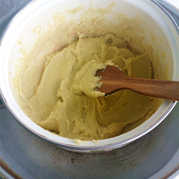 清涼薄荷綠豆糕的做法 步骤4