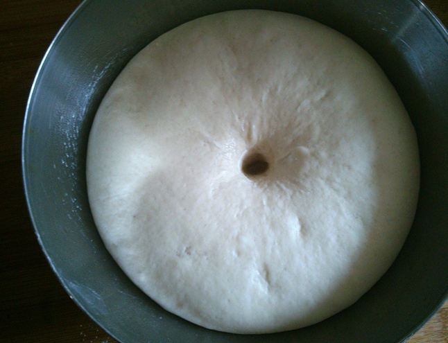 椒鹽發麪千層餅的做法 步骤3