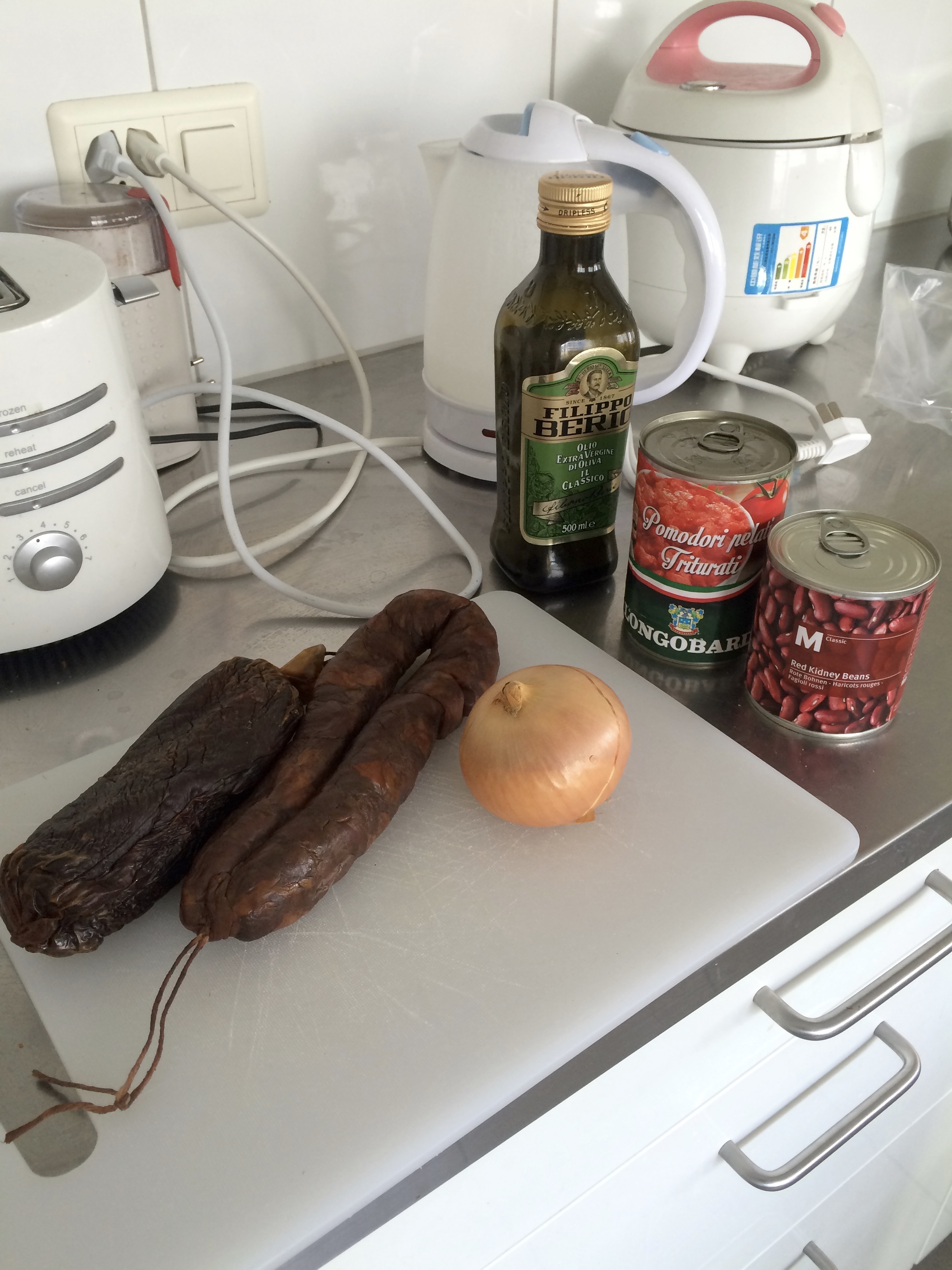 葡萄牙香腸燴飯的做法 步骤1