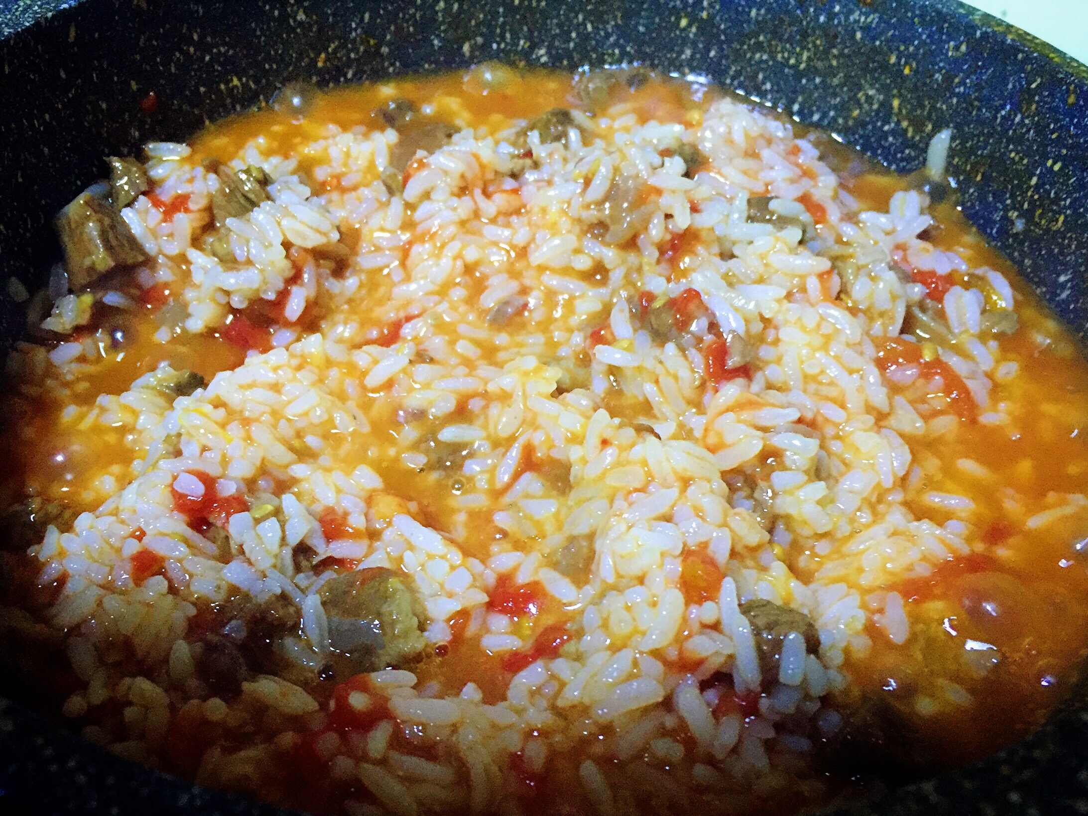 番茄牛肉燴飯的做法 步骤7