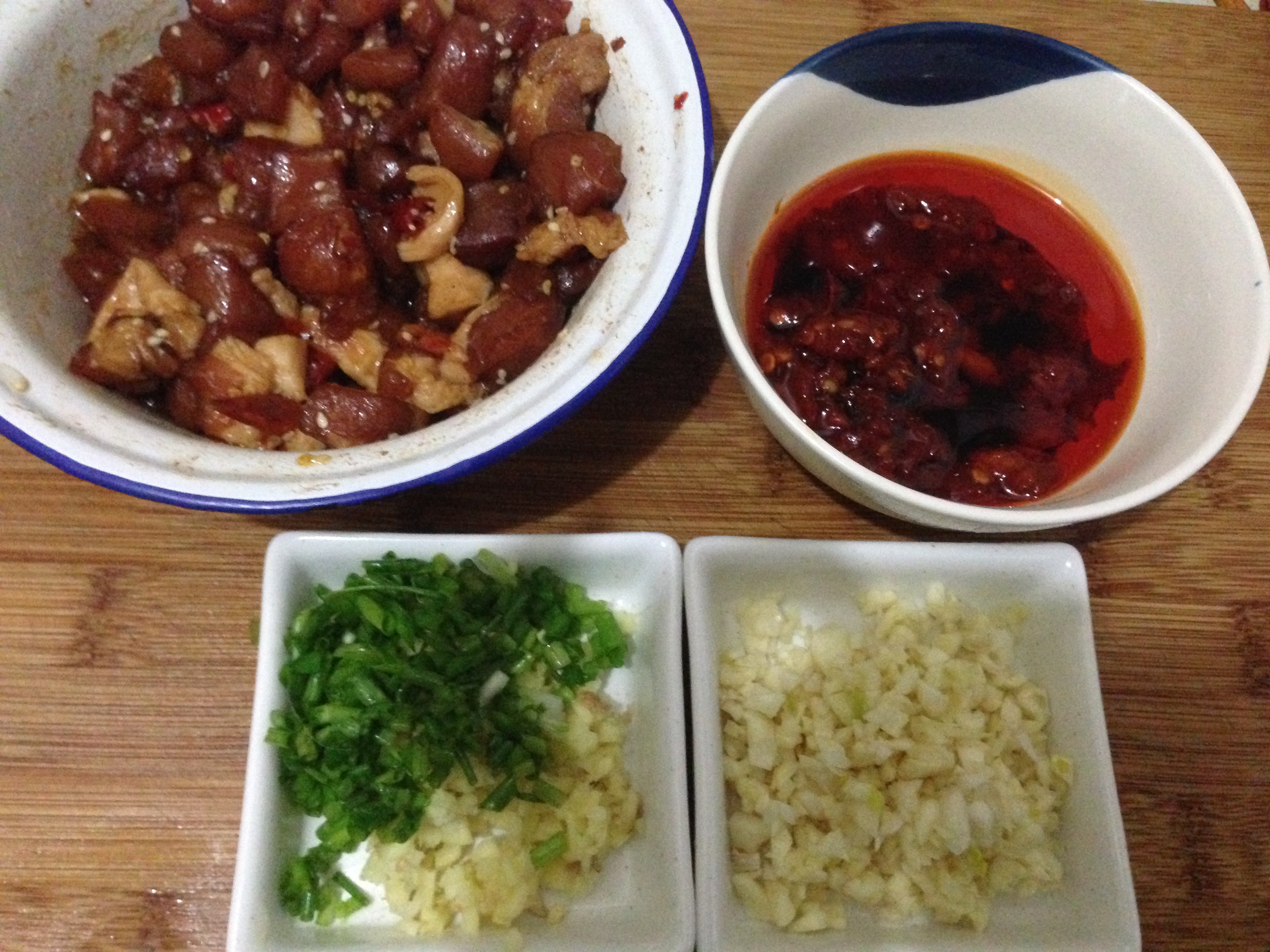 經典上海辣肉的做法 步骤2