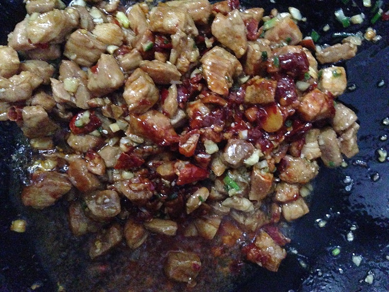 經典上海辣肉的做法 步骤5