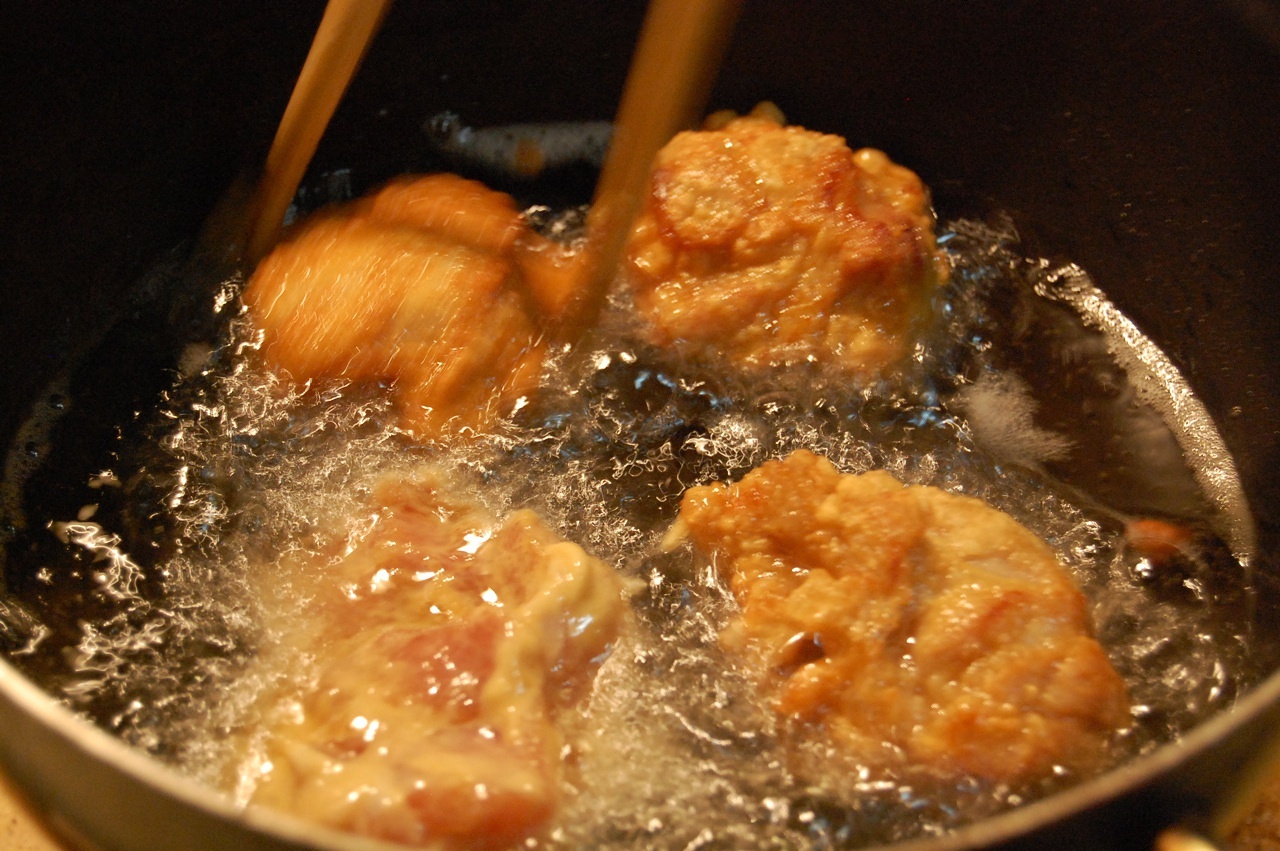 「唐揚げ」日式炸雞的做法 步骤6