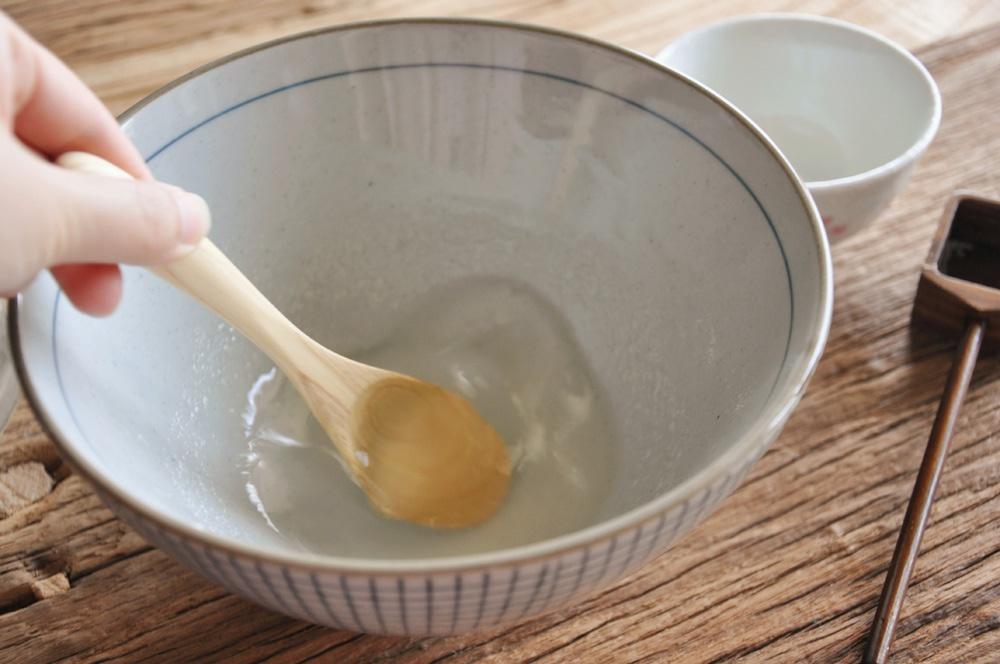 日本最溫柔的夢幻和菓子 — 水信玄餅的做法 步骤4