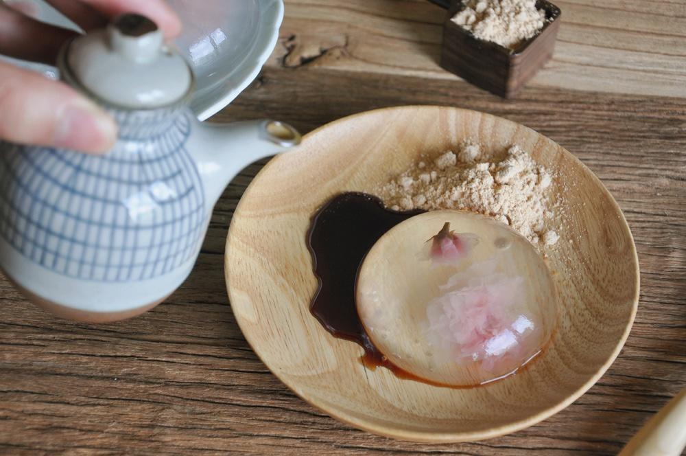 日本最溫柔的夢幻和菓子 — 水信玄餅的做法 步骤9