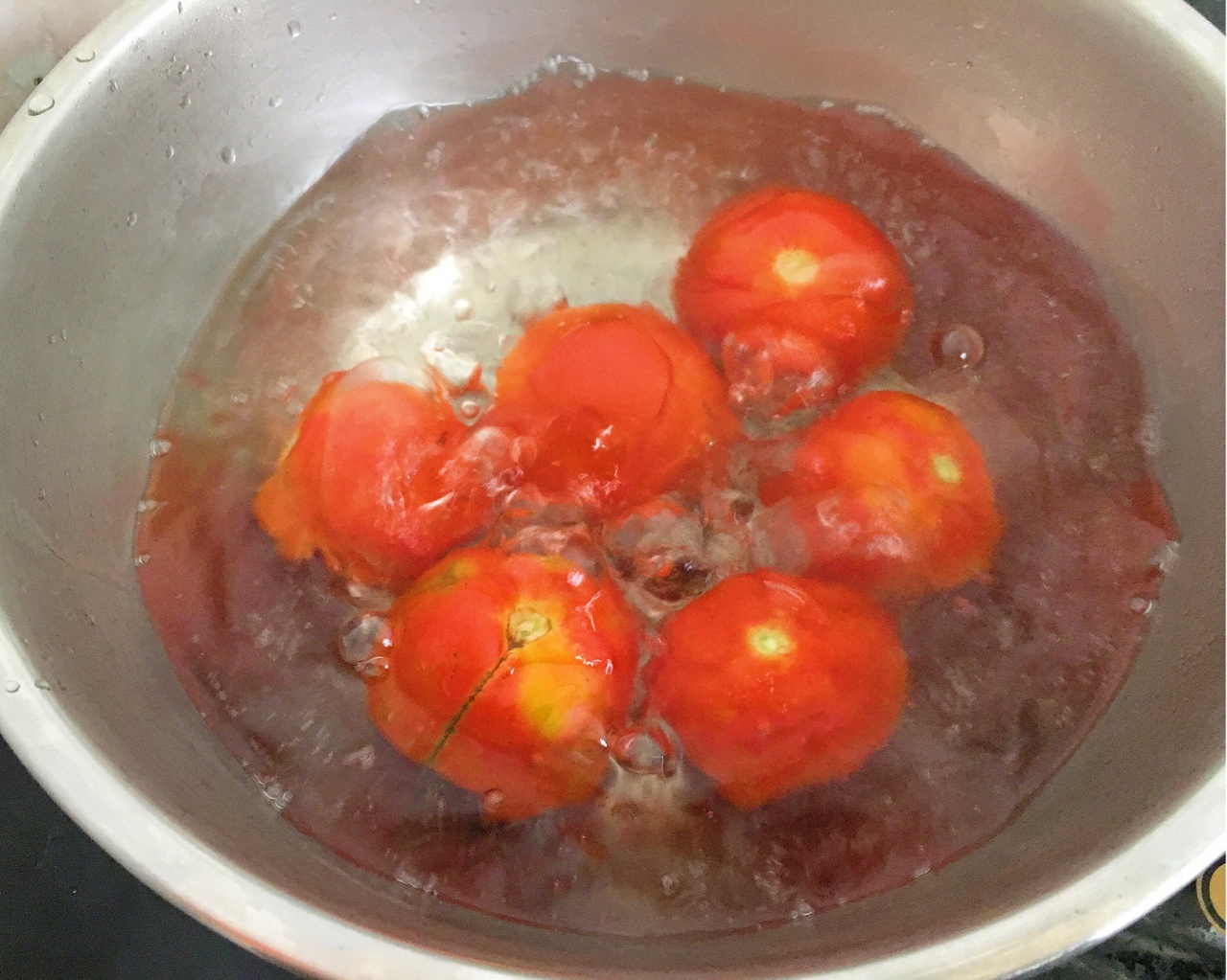 酸甜蕃茄荷包蛋的做法 步骤3