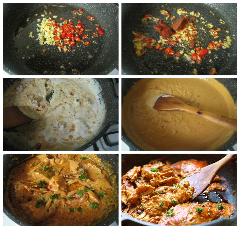 東南亞名菜-香辣咖哩蟹的做法 步骤4