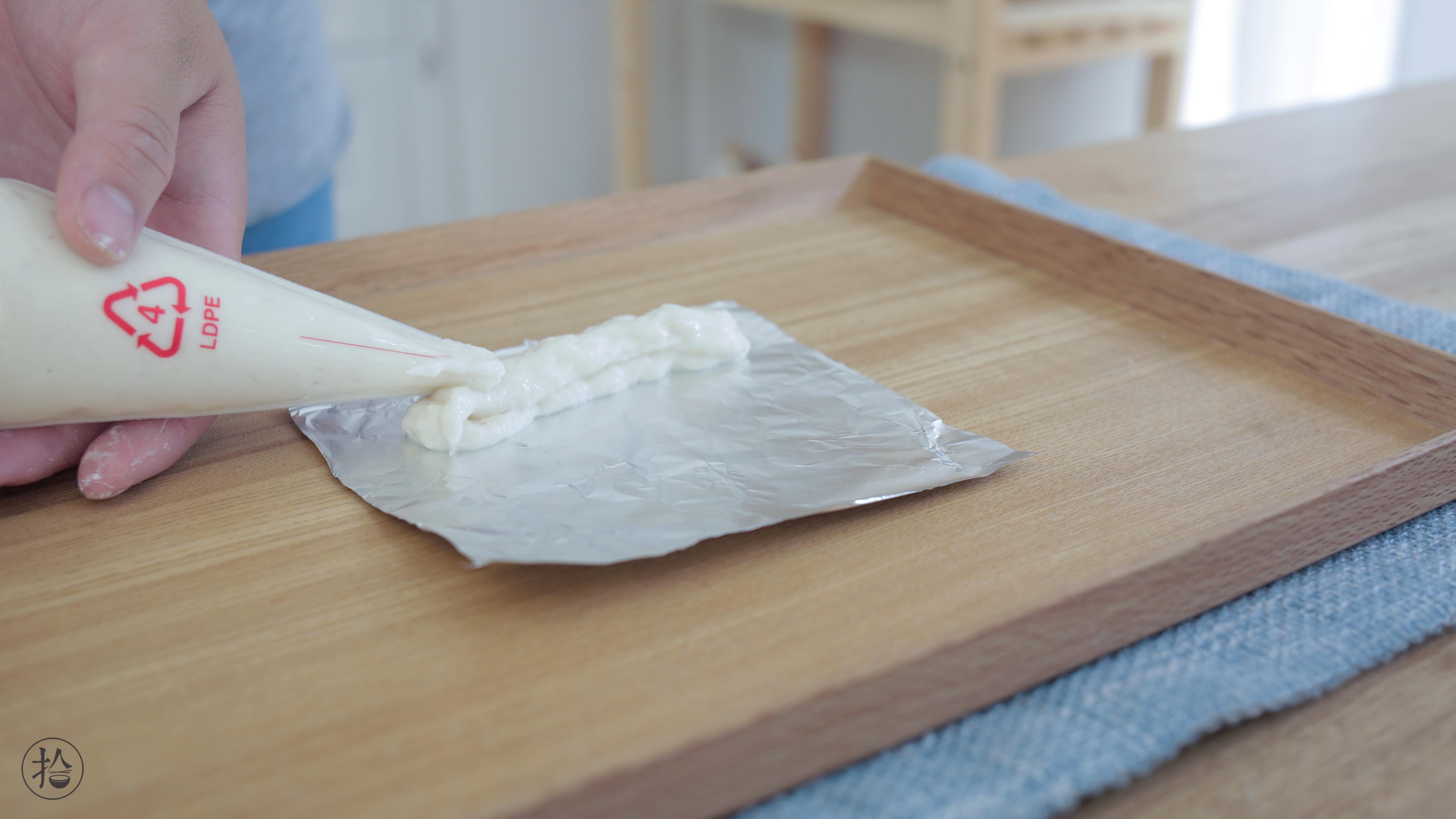鱈魚乳酪腸的做法 步骤7