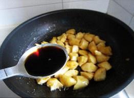 鮑魚燒土豆的做法 步骤7