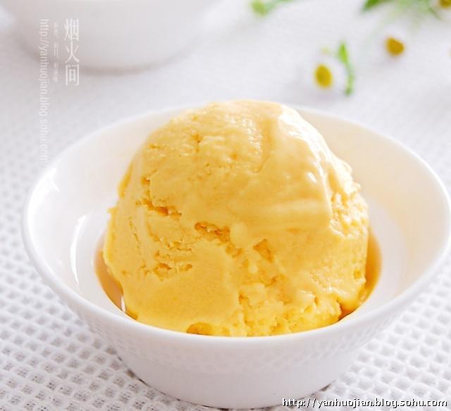 芒果酸奶冰淇淋的做法 步骤3
