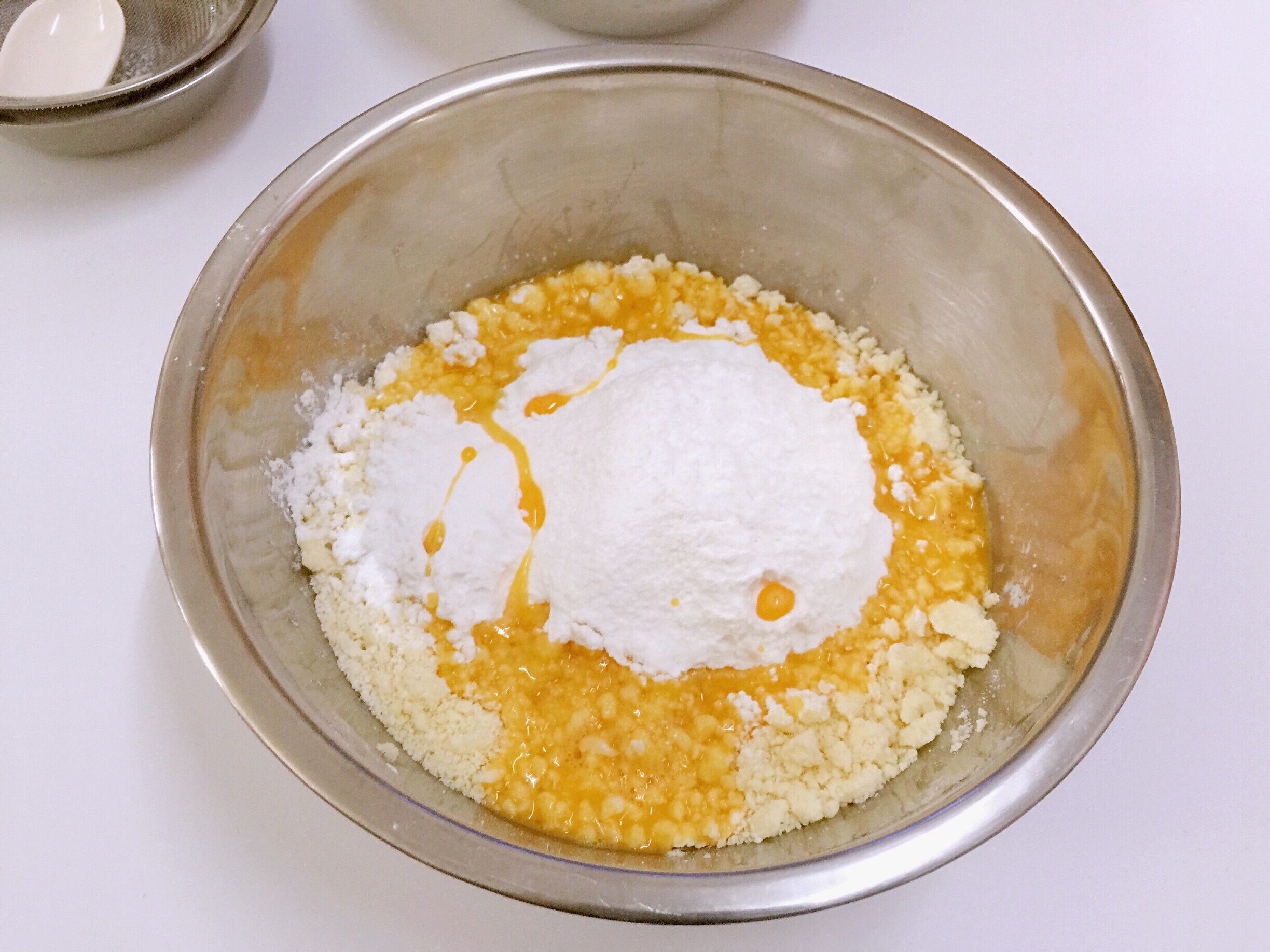 kiri奶油芝士食譜––焦糖芝士奶油泡夫塔的做法 步骤3