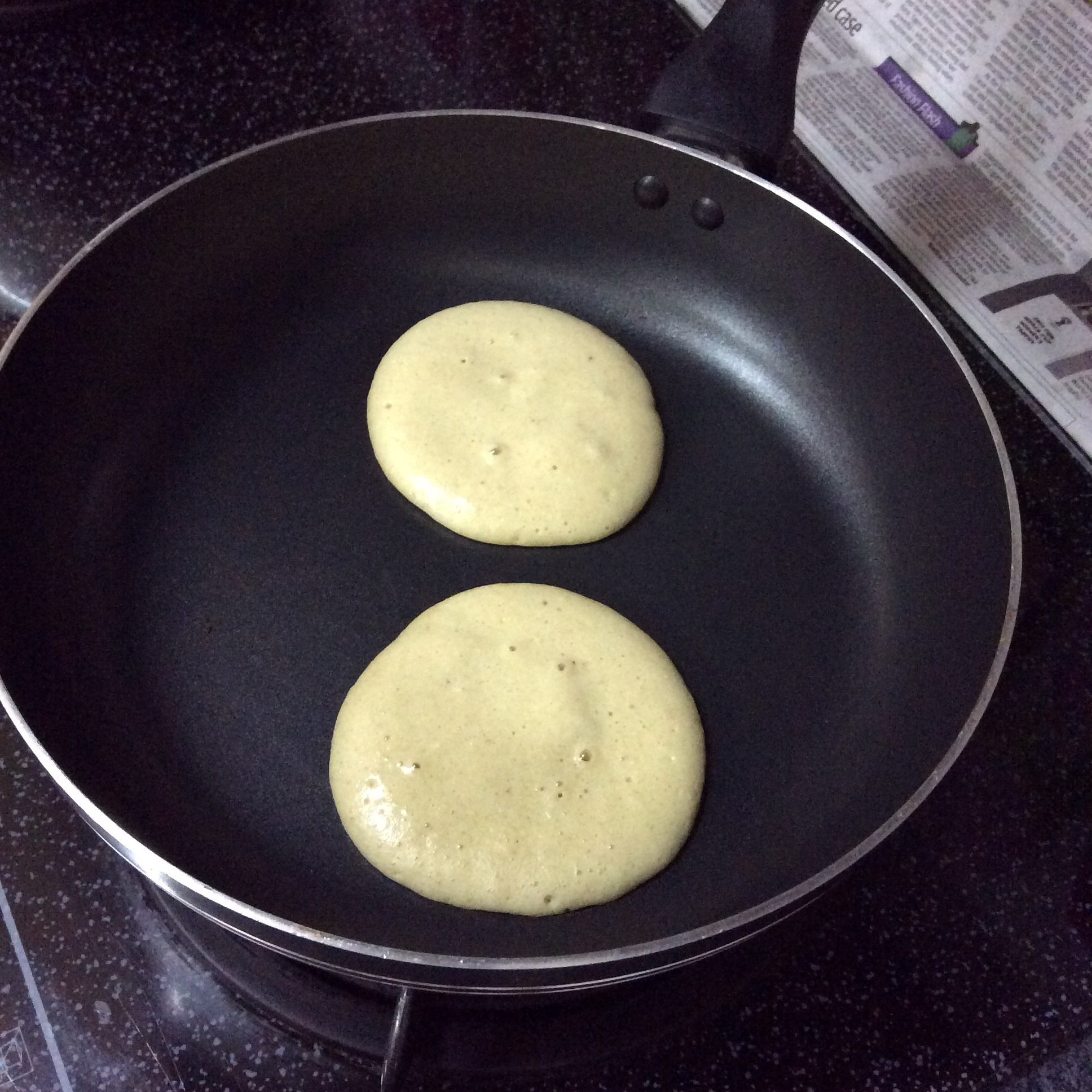 無麪粉無油無糖健康Pancake的做法 步骤3