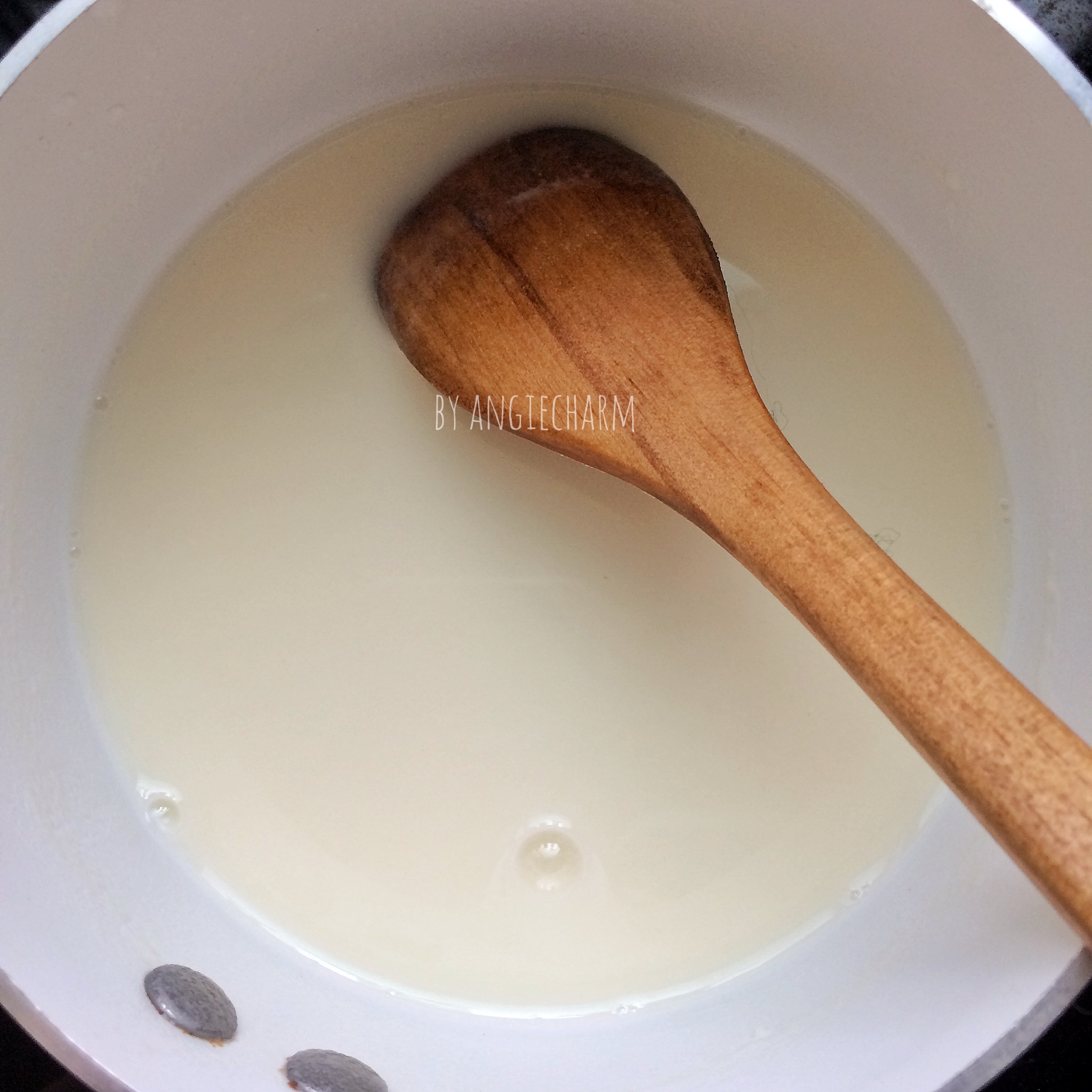 湯種煉乳黃豆粉面包的做法 步骤1