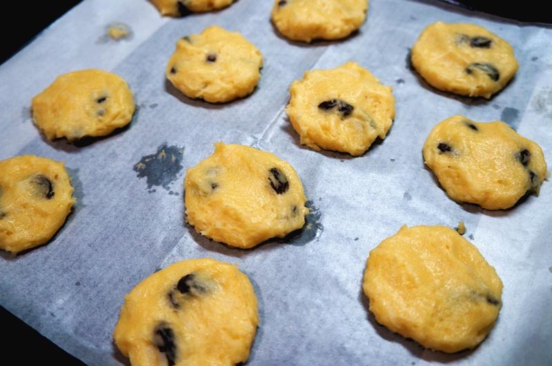 葡萄乾椰絲餅乾 -餅乾的重生的做法 步骤9