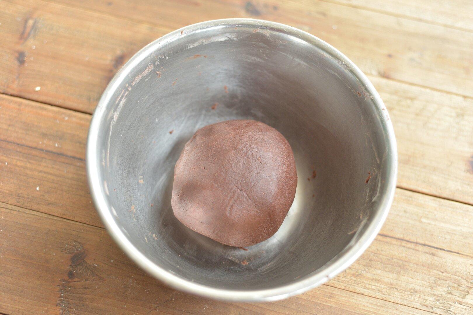 碳燒腰果巧克力餅乾的做法 步骤6