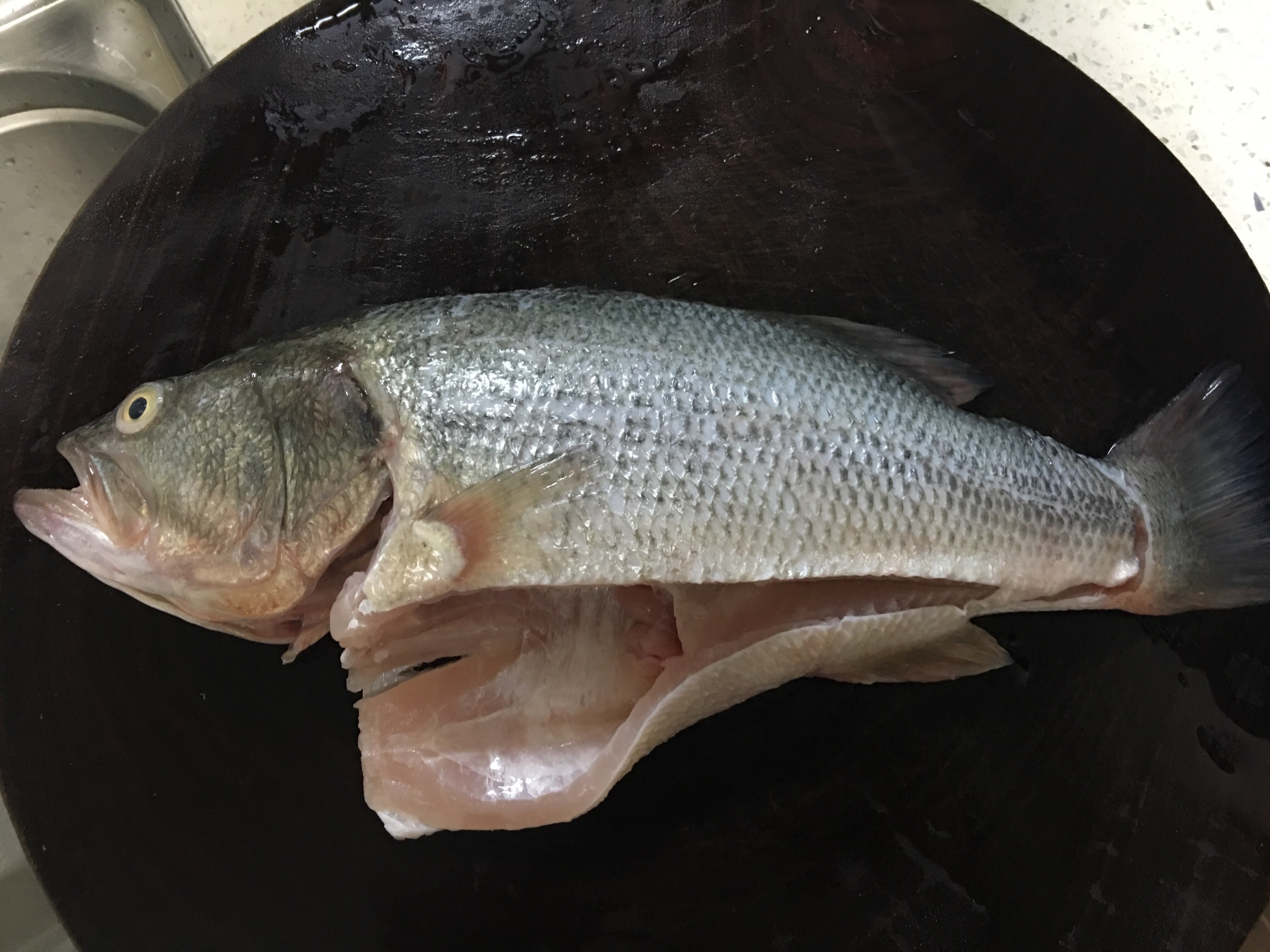 松子魚的做法 步骤1