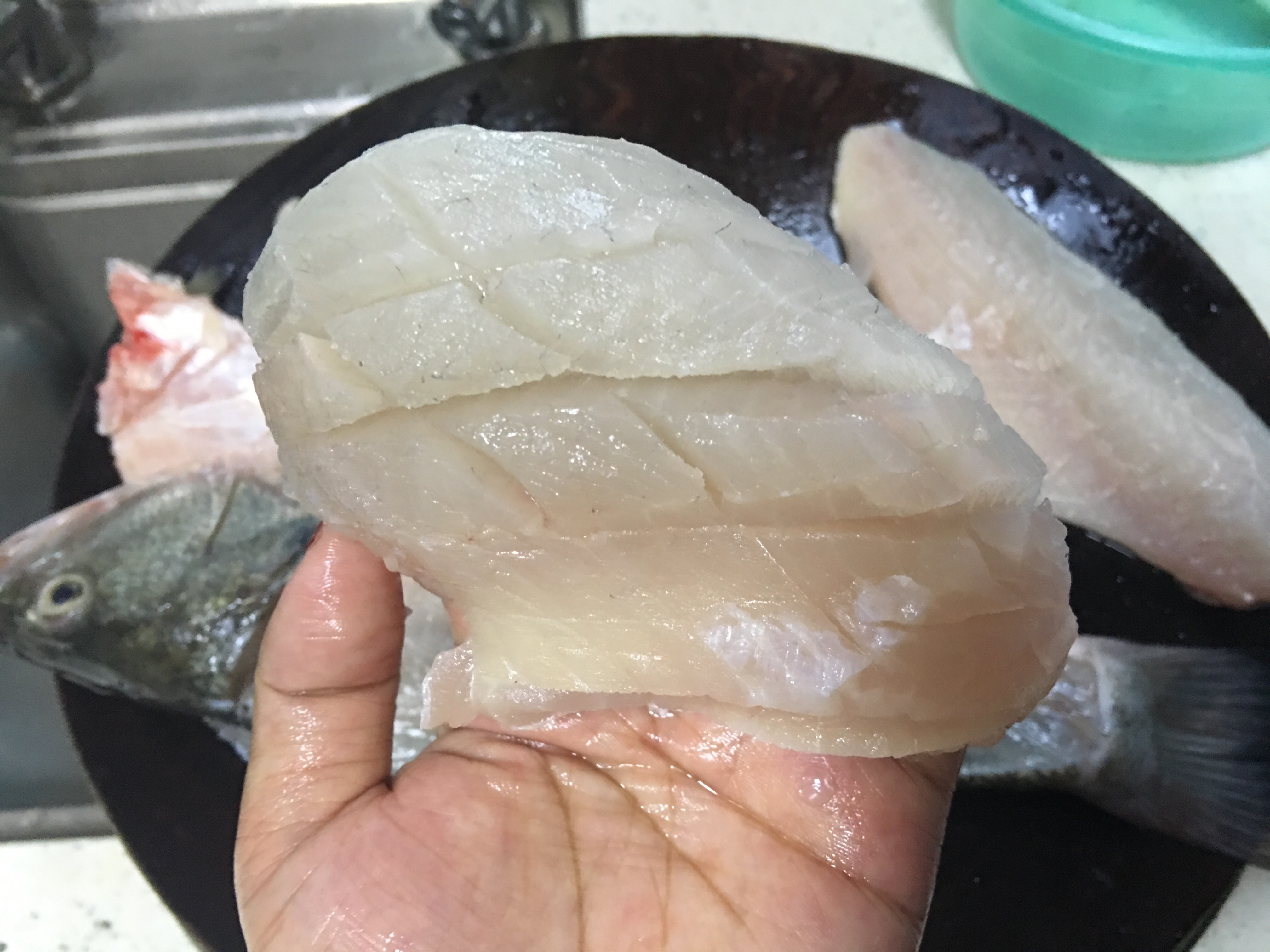 松子魚的做法 步骤3