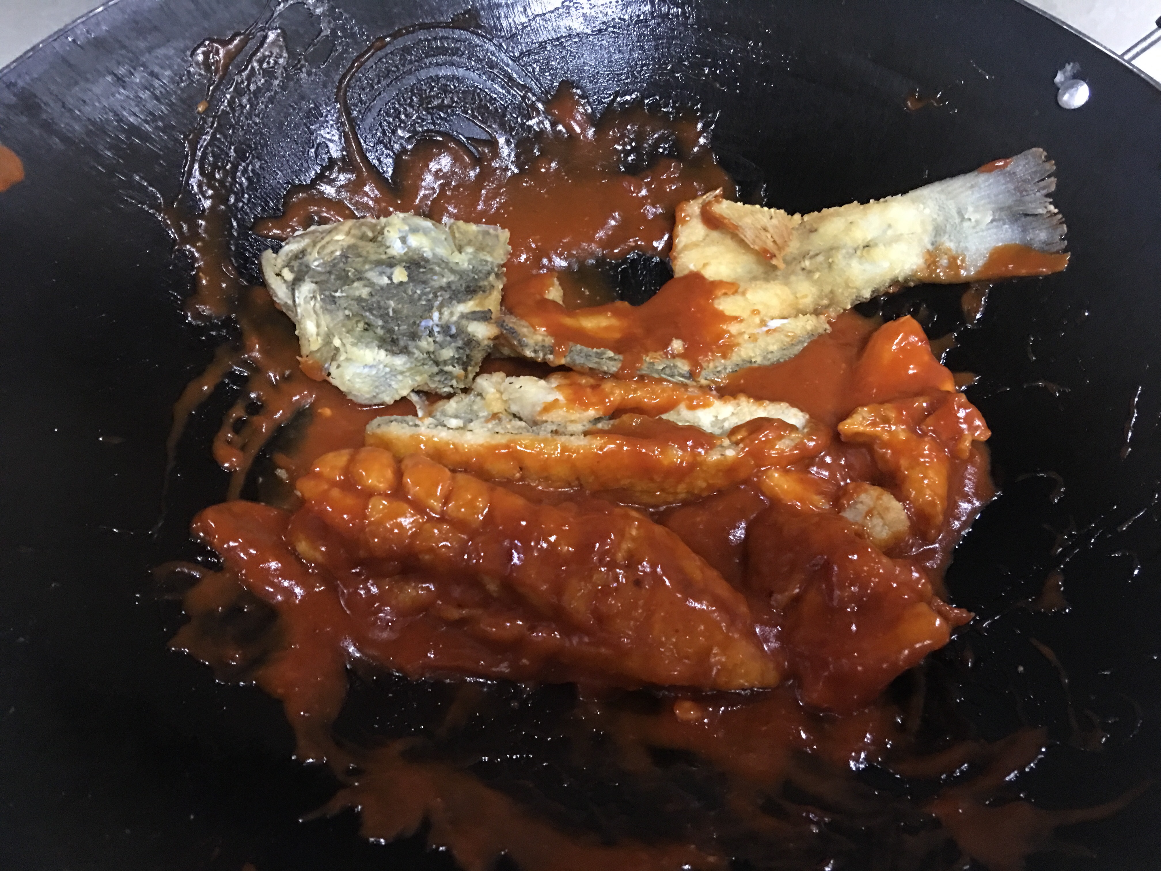 松子魚的做法 步骤14