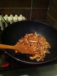 素京醬肉絲的做法 步骤5