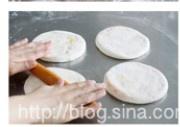 南瓜烙餅的做法 步骤9