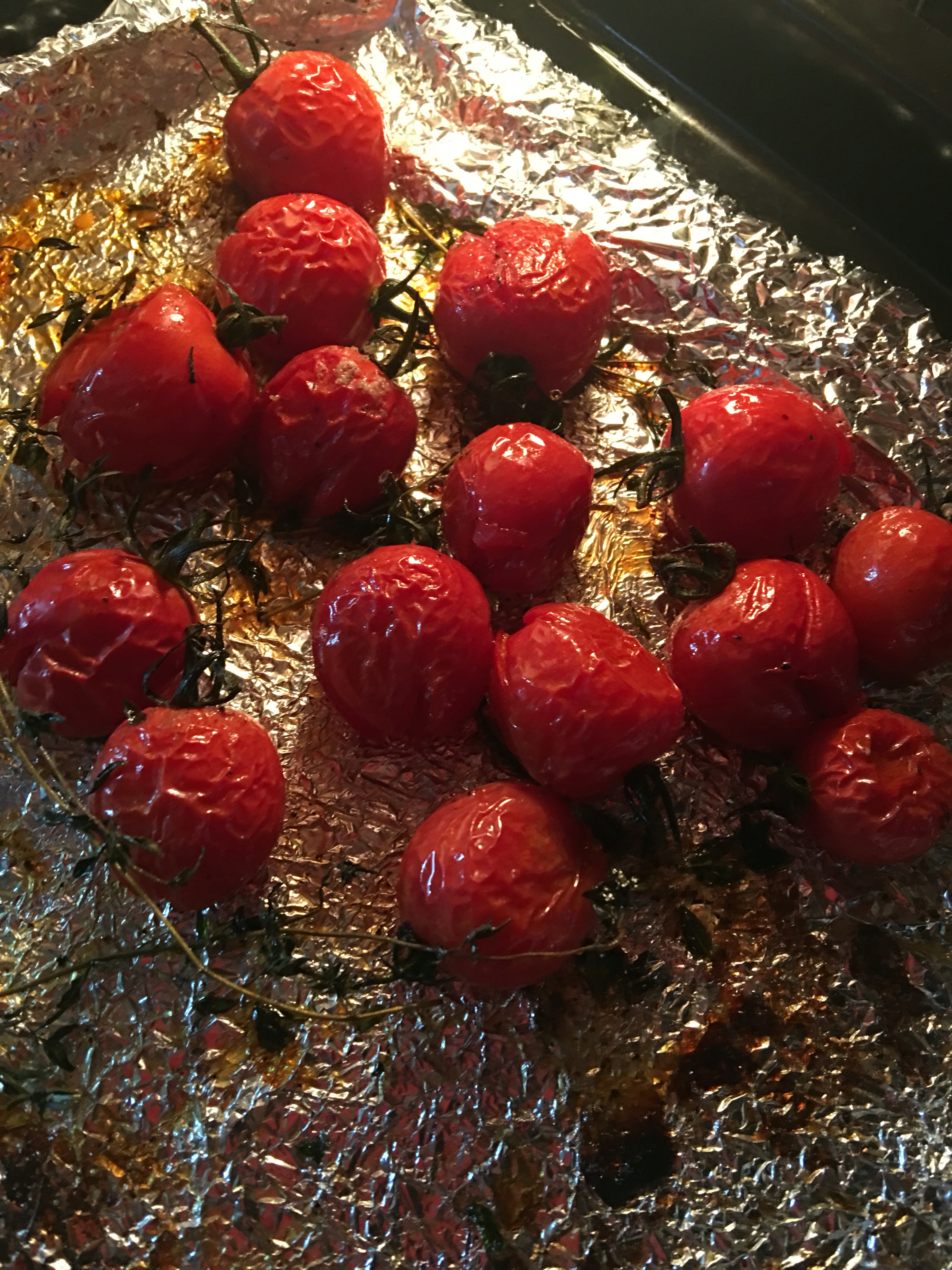 亞麻籽油浸小番茄的做法 步骤3
