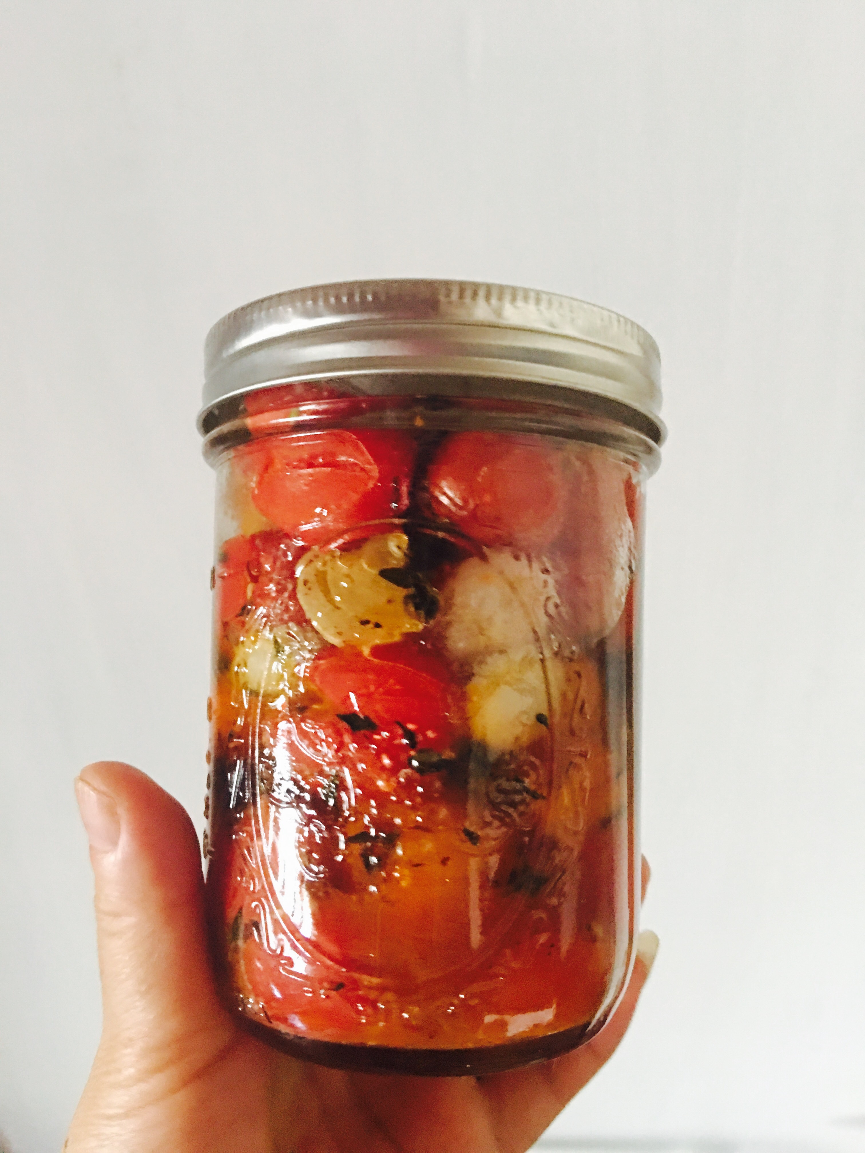 亞麻籽油浸小番茄的做法 步骤5