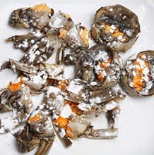 麻辣砂鍋螃蟹的做法 步骤2