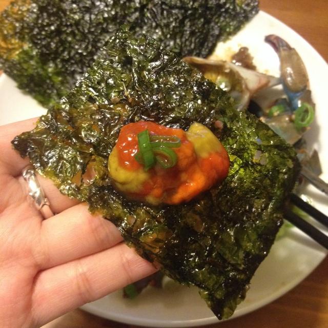 韓式醬螃蟹(沒錯！就是千頌尹愛吃的那種)的做法 步骤6