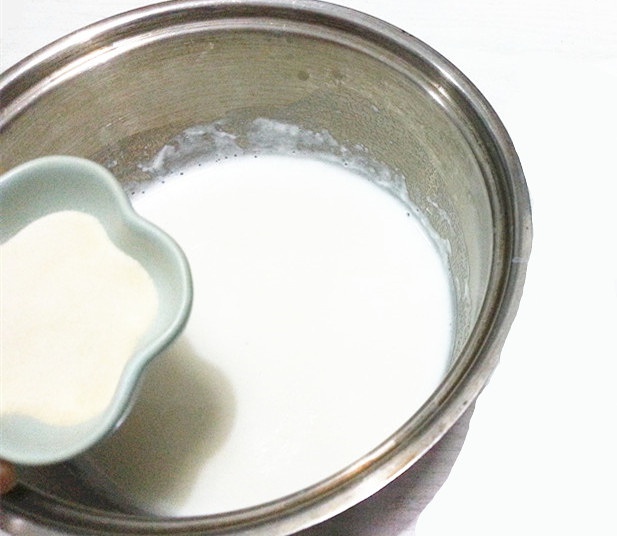 牛奶椰汁紅豆糕的做法 步骤7