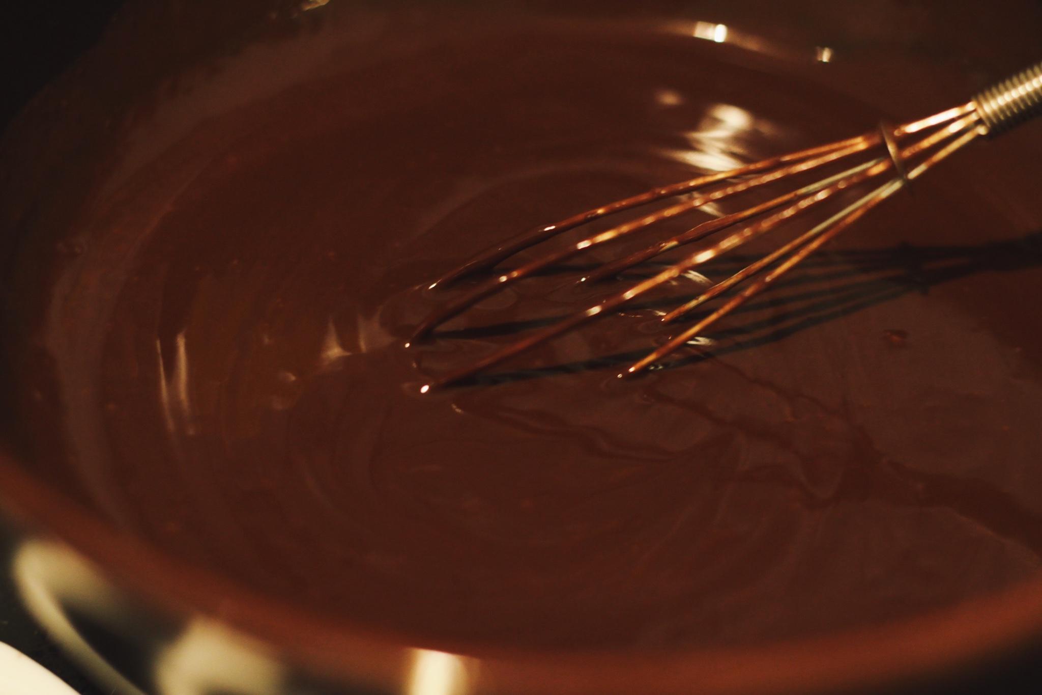 #拼顏值 也拼實力# Sunset Choco-橙子巧克力慕斯蛋糕的做法 步骤8