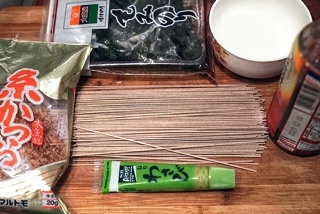 日式蕎麥麪的做法 步骤2