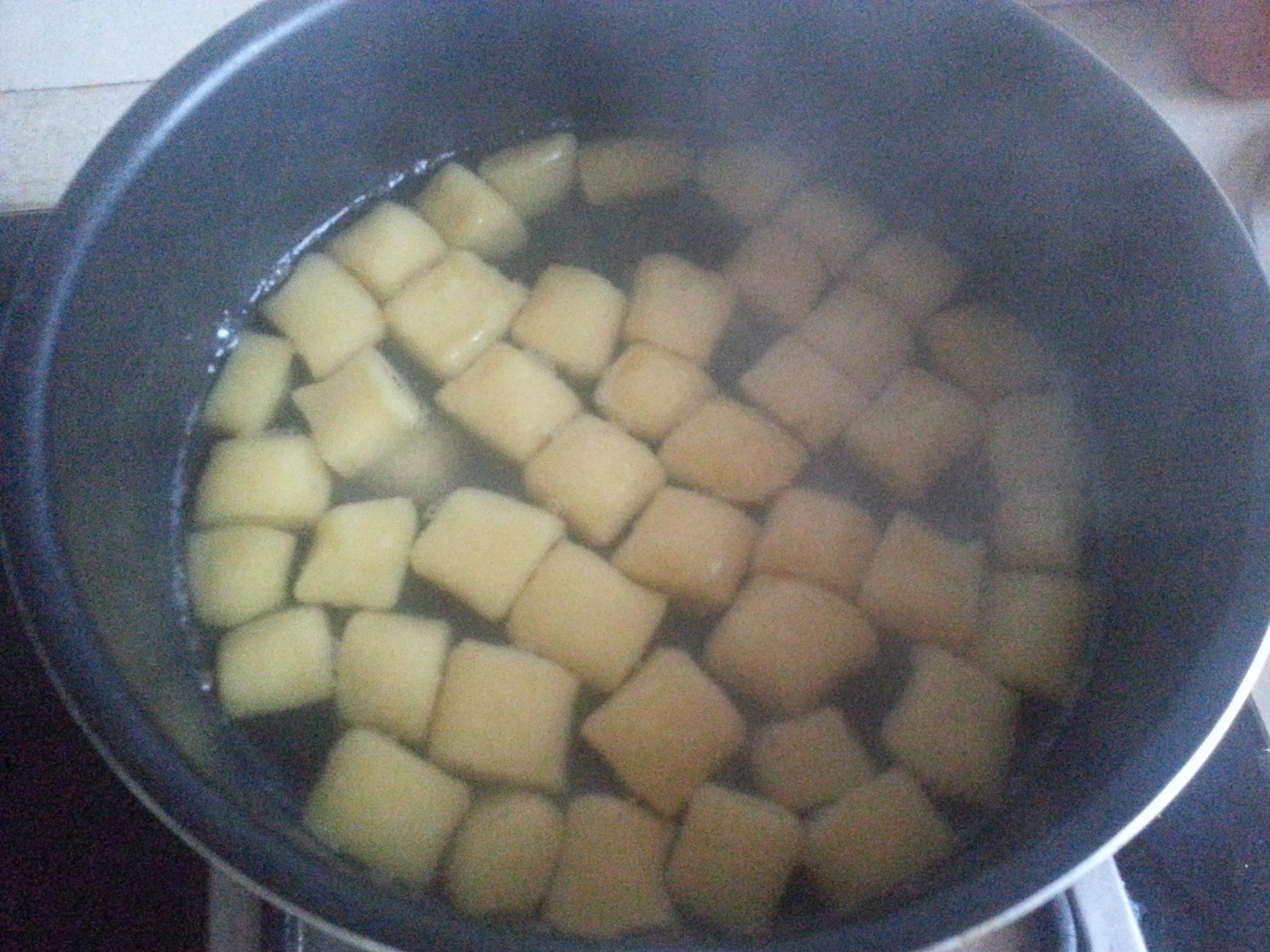 芋圓雜糧甜湯的做法 步骤8