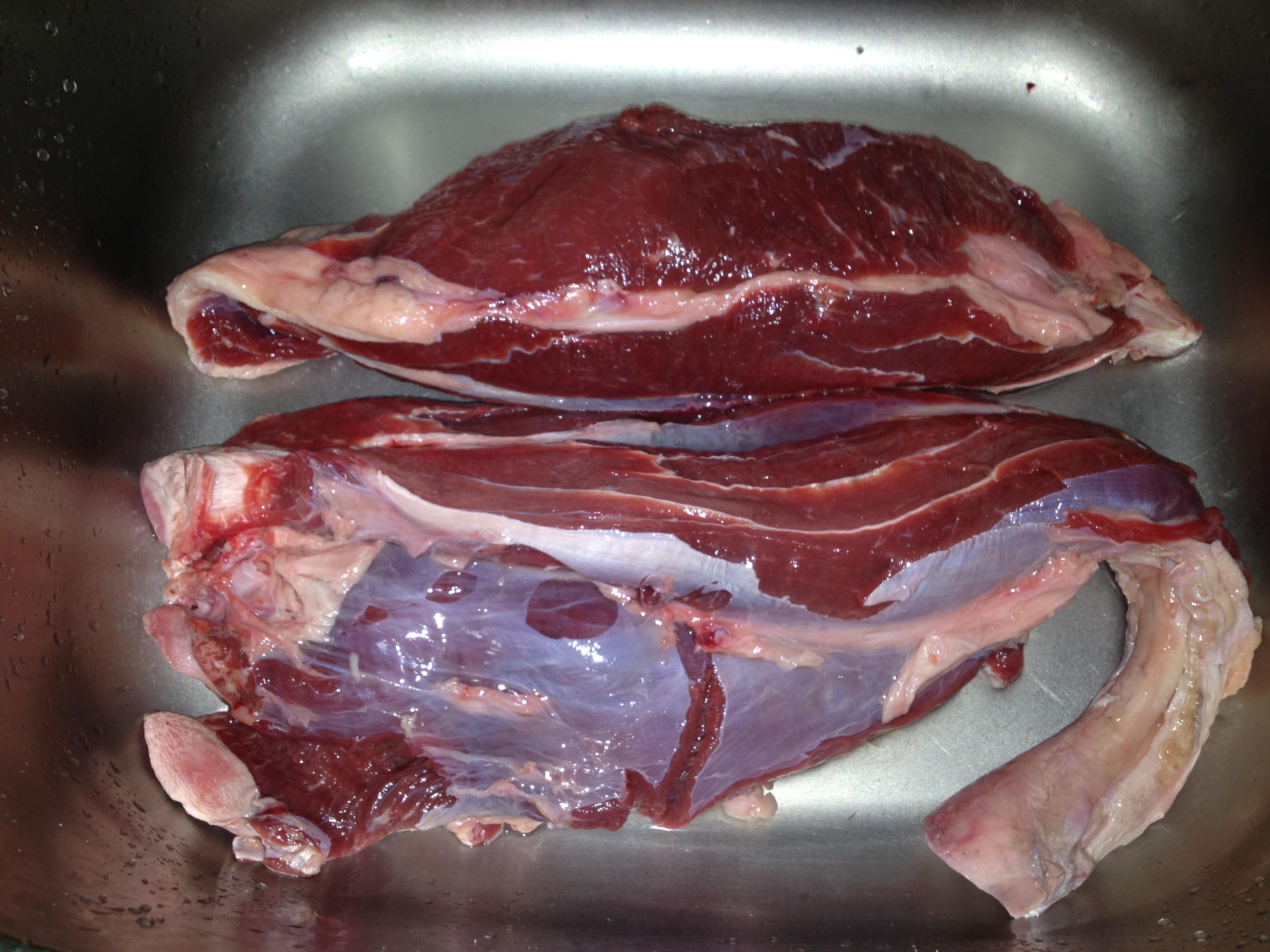 死胖紙私房醬牛肉的做法 步骤1