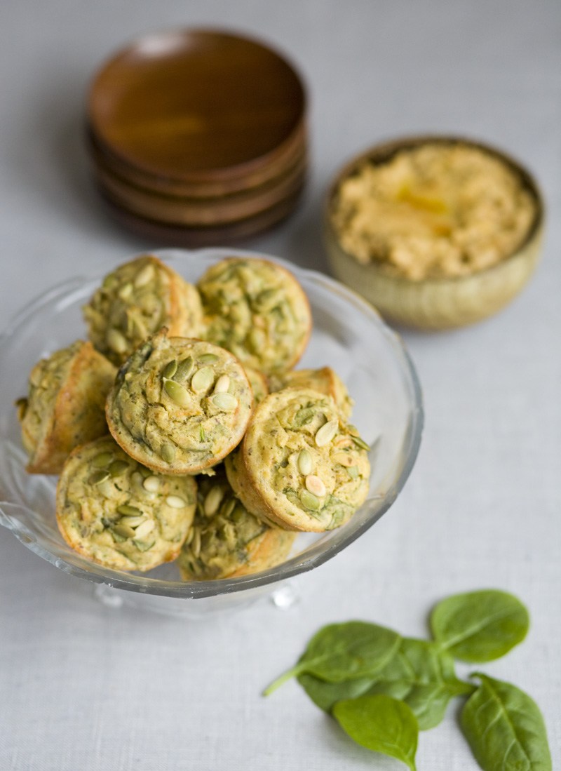 【GKS】無麩質菠菜胡蘿蔔馬芬 Gluten Free Spinach and Carrot Muffins的做法 步骤3
