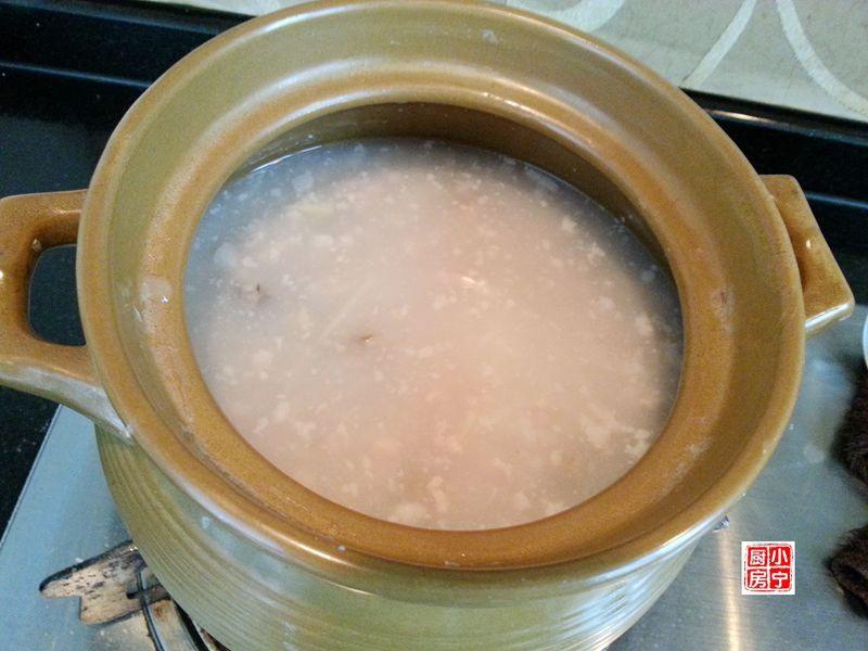 潮汕砂鍋蠔仔粥的做法 步骤2